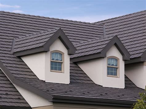 metal roof for a retro modern house|metal roofing materials.